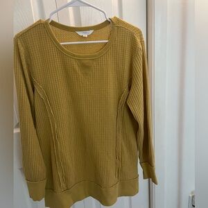 Large Oversized Top - Time and Tru